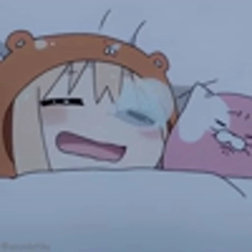 🥱 Эмодзи «Umara chan» для Telegram