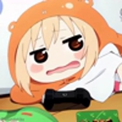 😐 Эмодзи «Umara chan» для Telegram
