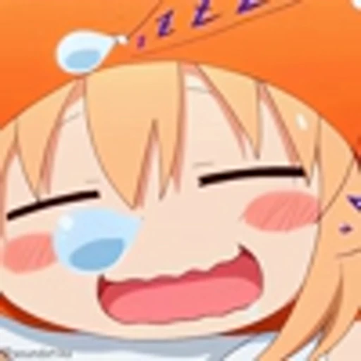😴 Эмодзи «Umara chan» для Telegram