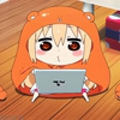 👀 Эмодзи «Umara chan» для Telegram