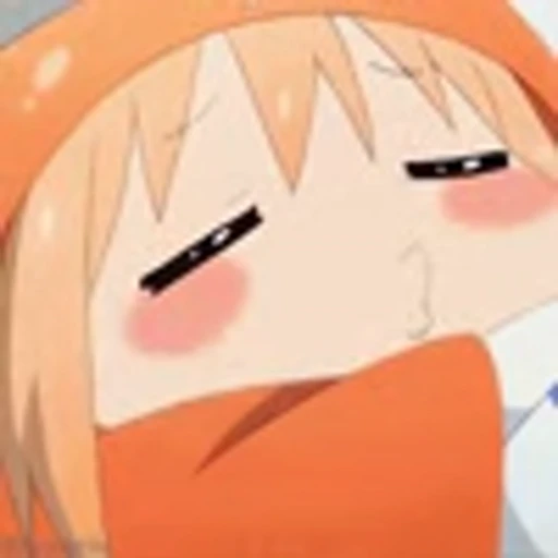 😴 Эмодзи «Umara chan» для Telegram