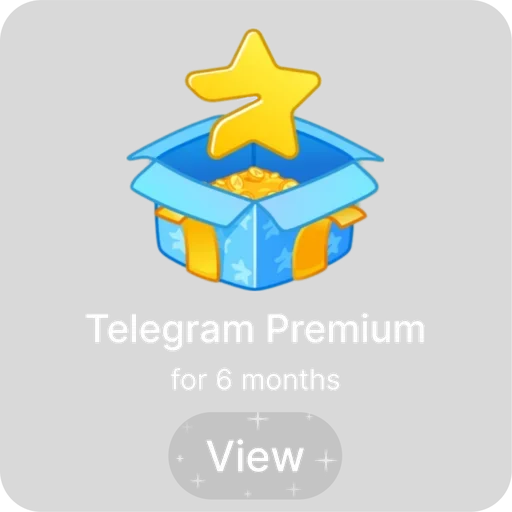 🎉 Стикер «PremiumGift» для Telegram