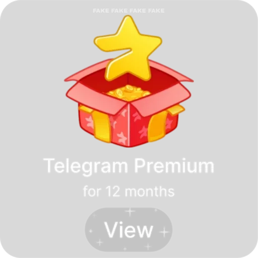 🎁 Стикер «premium» для Telegram