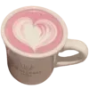 🍵 Эмодзи «Pink Black» для Telegram