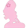 🤩 Эмодзи «Pink Black» для Telegram