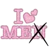 👸 Эмодзи «Pink Black» для Telegram