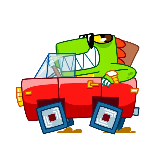 😎 Стикер «Premium Sticker» для Telegram