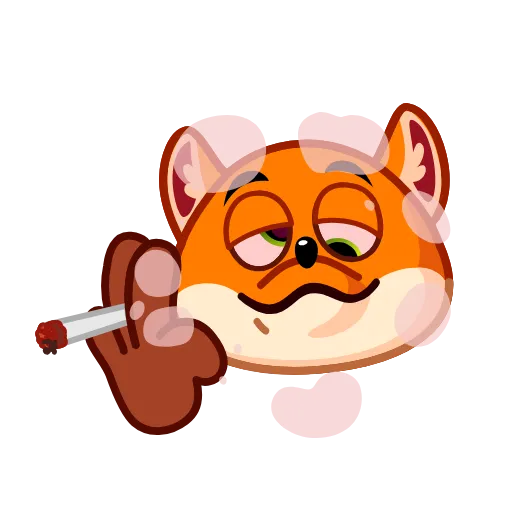 🚬 Стикер «Premium» для Telegram
