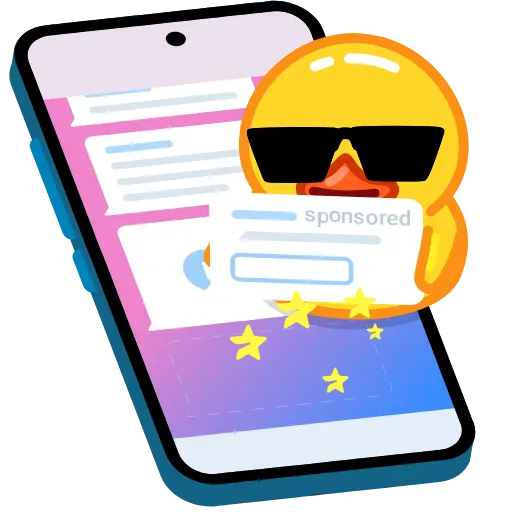 🗑 Стикер «Premium» для Telegram