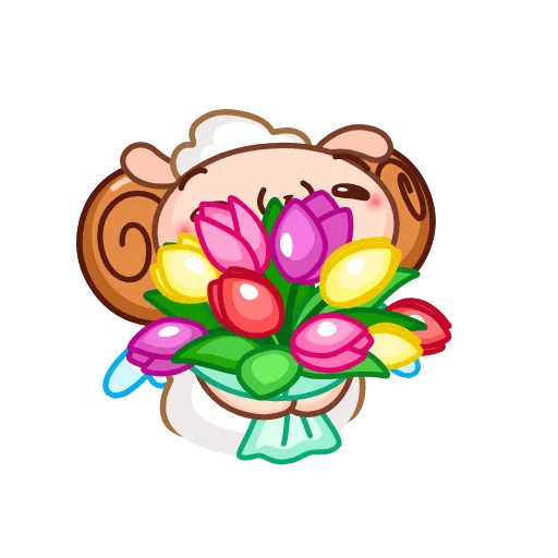 💐 Стикер «Premium» для Telegram