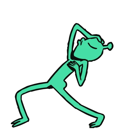 🛸 Эмодзи «Пак с пришельцем» для Telegram