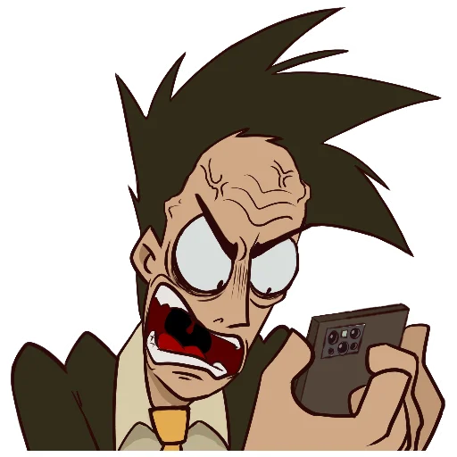 🤬 Стикер «Президент Антон» для Telegram