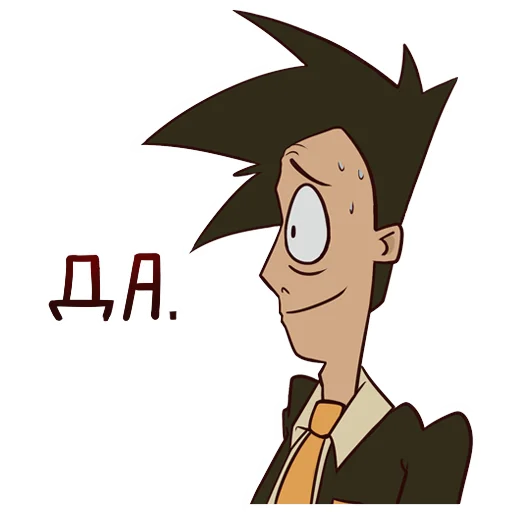 🙂 Стикер «Президент Антон» для Telegram
