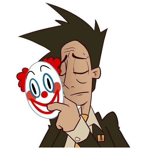 🤡 Стикер «Президент Антон» для Telegram