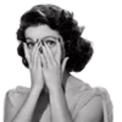 🙀 Эмодзи «pretty» для Telegram