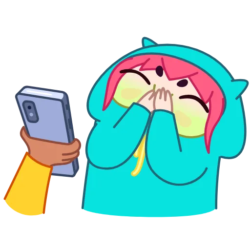 🤢 Эмодзи «Pretty Friends» для Telegram
