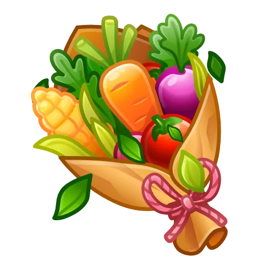 💐 Стикер «Pretty Posy» для Telegram
