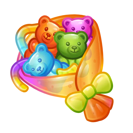 💐 Стикер «Pretty Posy» для Telegram