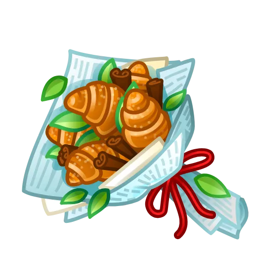 💐 Стикер «Pretty Posy» для Telegram