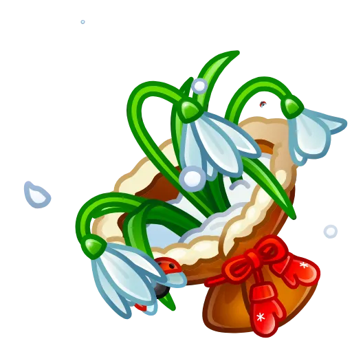 💐 Стикер «Pretty Posy» для Telegram