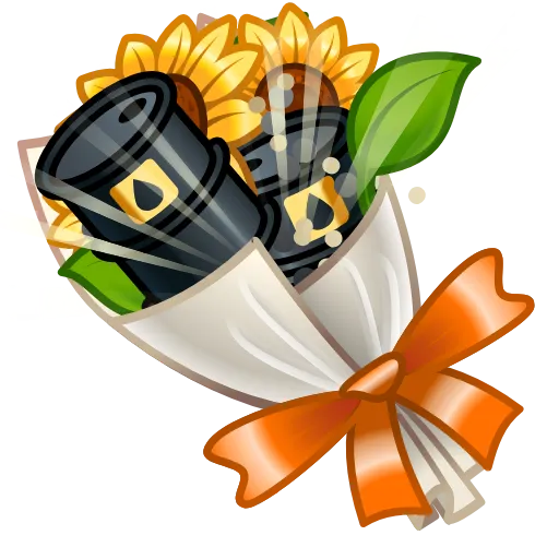 💐 Стикер «Pretty Posy» для Telegram