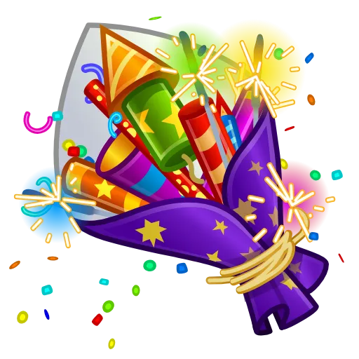 💐 Стикер «Pretty Posy» для Telegram