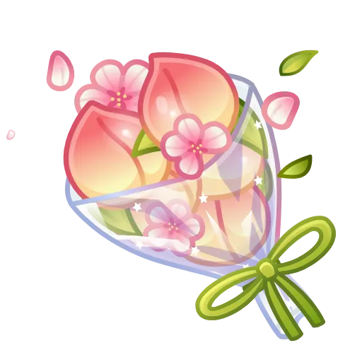 💐 Стикер «Pretty Posy» для Telegram