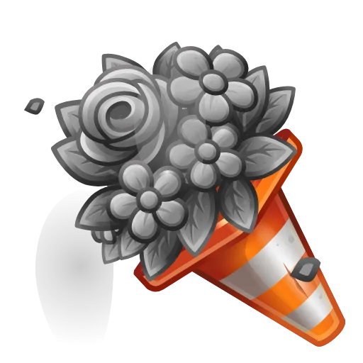 💐 Стикер «Pretty Posy» для Telegram