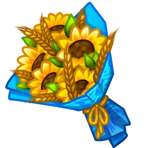 💐 Стикер «Pretty Posy» для Telegram