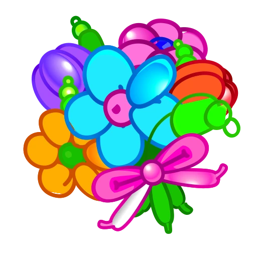 💐 Стикер «Pretty Posy» для Telegram