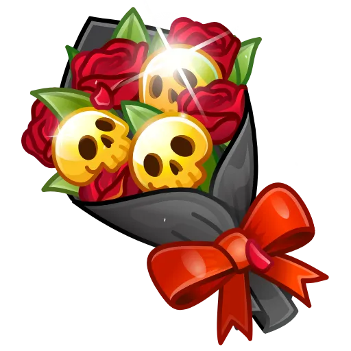 💐 Стикер «Pretty Posy» для Telegram