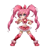 👊 Эмодзи «Pretty Cure» для Telegram