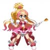 👊 Эмодзи «Pretty Cure» для Telegram