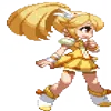 👊 Эмодзи «Pretty Cure» для Telegram