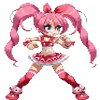 👊 Эмодзи «Pretty Cure» для Telegram