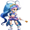 👊 Эмодзи «Pretty Cure» для Telegram
