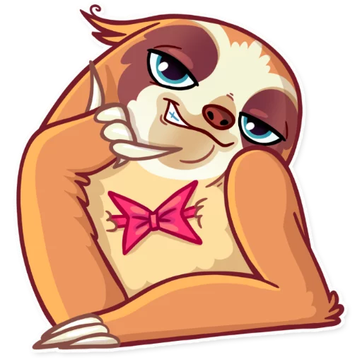 🤙 Стикер «Pretty Lazy» для Telegram