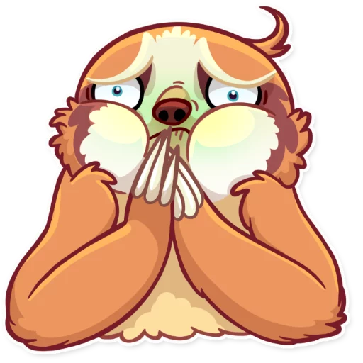 🤢 Стикер «Pretty Lazy» для Telegram