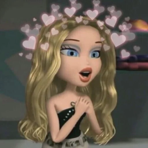 ❤️ Стикер «pretty poison» для Telegram