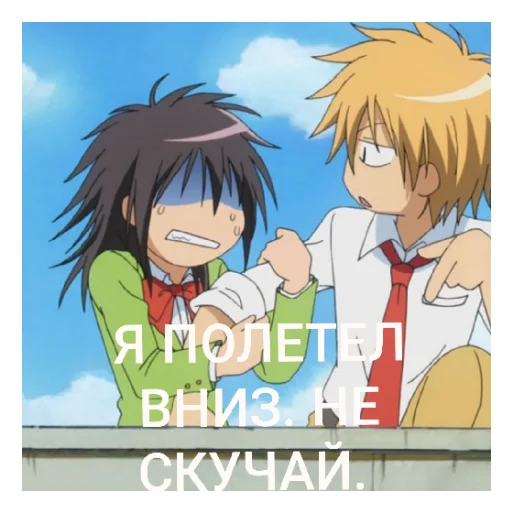 🕳️ Стикер «ПРЕЗИДЕНТ СТУДСОВЕТА ГОРНИЧНАЯ.» для Telegram