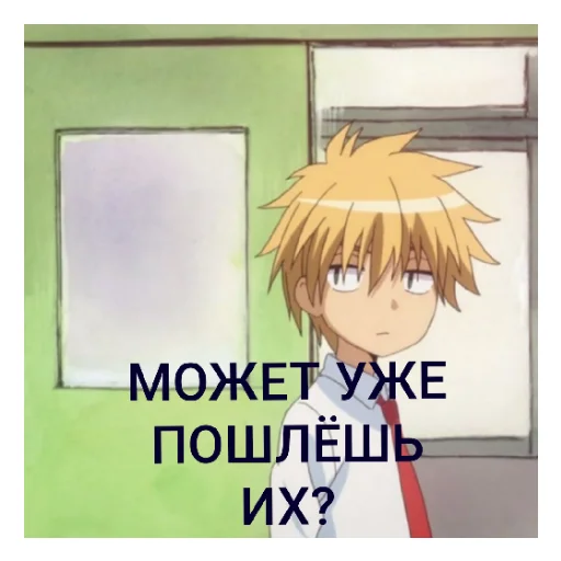 🧯 Стикер «ПРЕЗИДЕНТ СТУДСОВЕТА ГОРНИЧНАЯ.» для Telegram