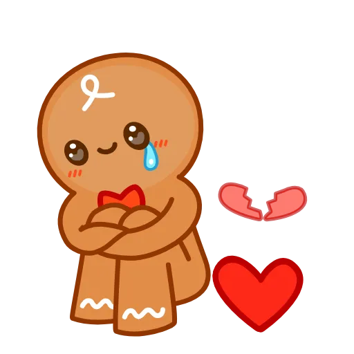 💔 Эмодзи «Пряня» для Telegram