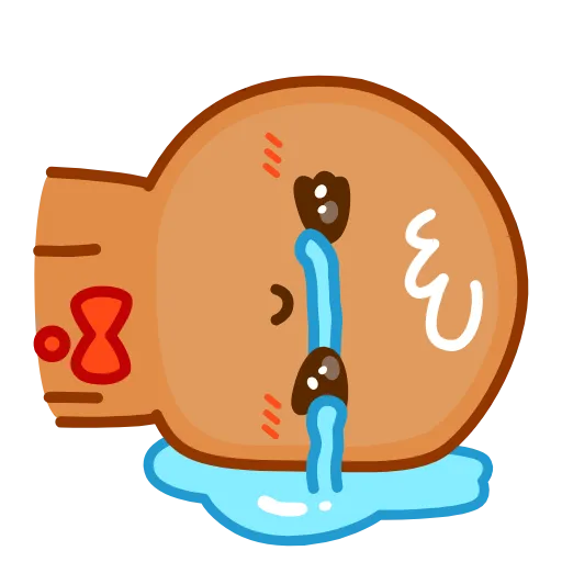 😭 Эмодзи «Пряня» для Telegram