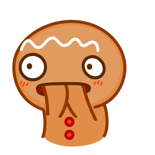 😨 Эмодзи «Пряня» для Telegram