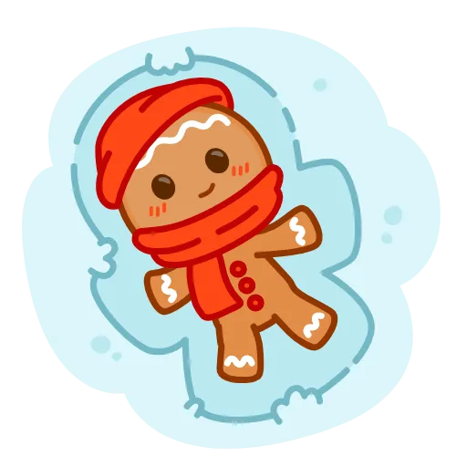 ⛄ Эмодзи «Пряня» для Telegram