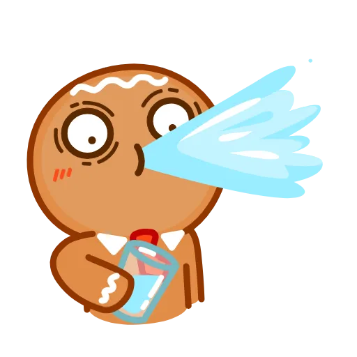 😳 Эмодзи «Пряня» для Telegram