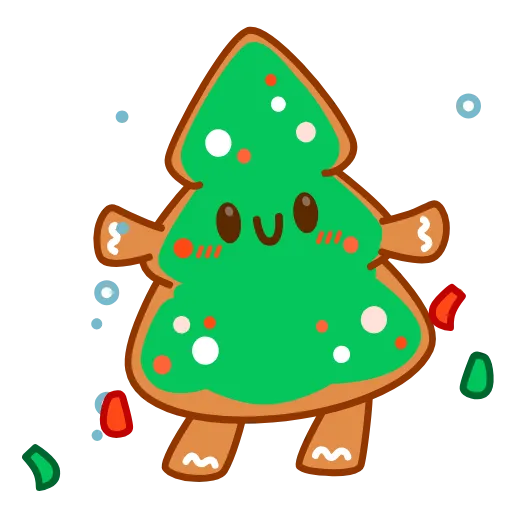 🎄 Эмодзи «Пряня» для Telegram