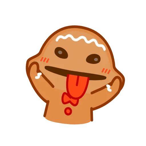 😜 Эмодзи «Пряня» для Telegram
