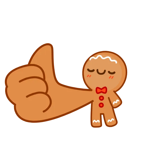 👍 Эмодзи «Пряня» для Telegram