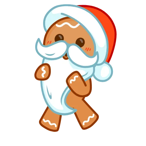 🎅 Эмодзи «Пряня» для Telegram